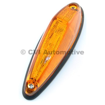 Flasher lamp on front fender, 240/260 1978- (Volvo genuine)