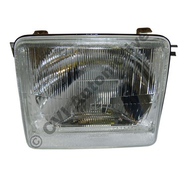 Headlamp square, 240 -'80 LH (for LHD cars) Volvo OE