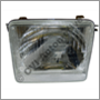 Headlamp square, 240 -'80 LH (for LHD cars) Volvo OE