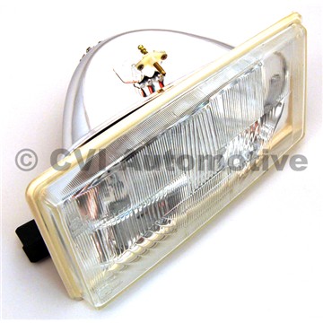 Headlamp 240 LHD 79-80, LH (LHD cars)  NLA!