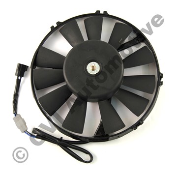 Radiator fan motor, 240 '86-87