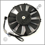 Radiator fan motor, 240 '86-87