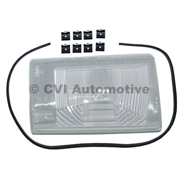 Strålkastarglas 240 81- hö (Obs! För högertrafik)