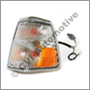 Flasher lamp 240 '86-'93 USA, LH