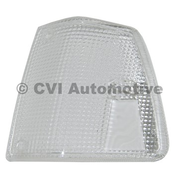 Flasher lamp lens 240 '86-'93 USA, LH