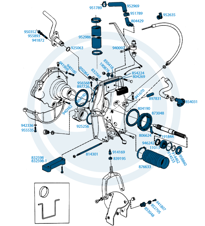 1.) Connector parts