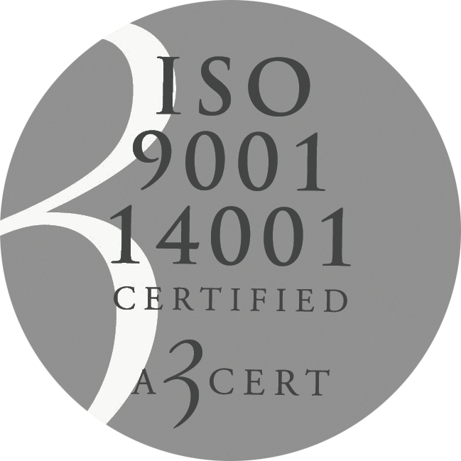ISO 9001 14001 Certified A3cert
