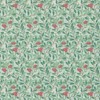 Morris & Co Arbutus Thyme/Coral
