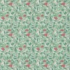 Morris & Co Arbutus Thyme/Coral