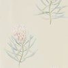 Sanderson Protea Flower - Russet/Green
