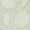 Sanderson Water Garden Mapperton - Sage/Cream