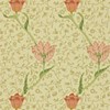 Morris & Co Garden Tulip Vanilla/Russet