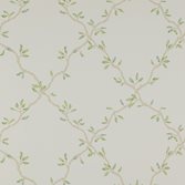 Colefax and Fowler LEAF TRELLIS IVORY/GREEN