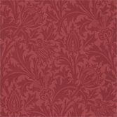 Morris & Co Thistle Red