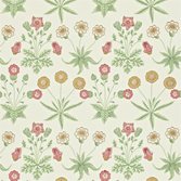 Morris & Co Daisy Willow Pink tapet