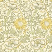 Morris & Co Pink and Rose Cowslip/Fennel