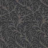 Morris & Co Pure Willow Bough Charcoal/Black