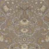 Morris & Co Pure Lodden Taupe/Gold