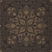 Morris & Co Pure Net Ceiling Charcoal/Gold