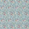 Morris & Co Arbutus Woad/Russet tapet