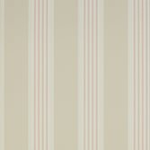 Colefax and Fowler Tealby Stripe - Cream/Pink