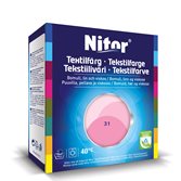 Nitor Nitor Textilfärg Rosa 31