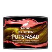 Alcro Alcro Kulörprov putsfasad utomhus