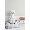 Littlephant Meadow - Light grey tapet
