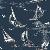 Boråstapeter Sailboats