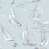 Boråstapeter Sailboats