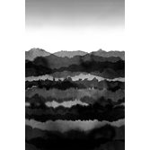 Sandberg Wallpaper Midnatt Dark Grey