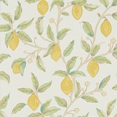 Morris & Co Lemon Tree - Bay Leaf tapet