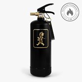 Solstickan Brandsläckare, 2 kg Design Edition Black Brass
