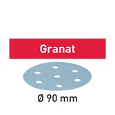 Festool Slippapper Granat D90