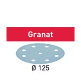 Festool Slippapper Granat D125