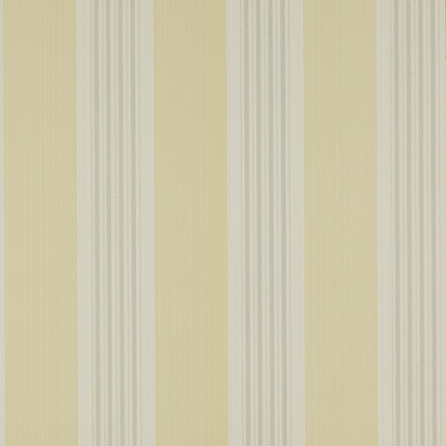 Colefax and Fowler Tealby Stripe - Yellow/Grey