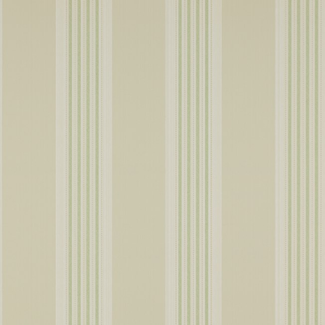 Colefax and Fowler Tealby Stripe - Beige/Green