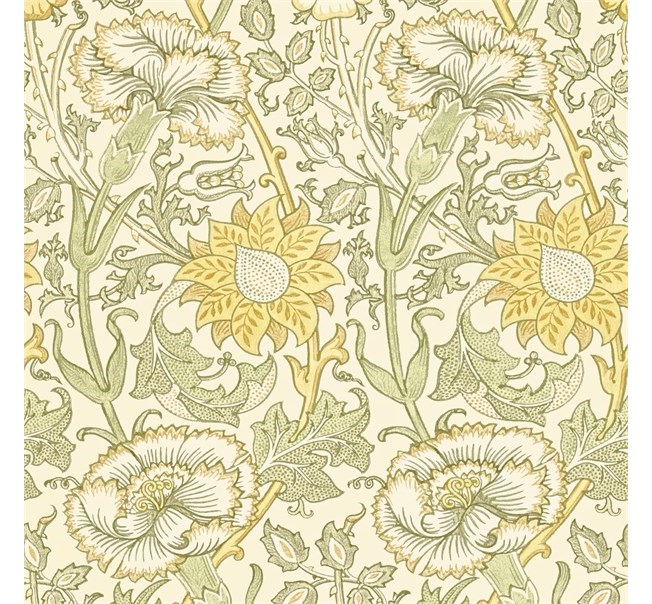 Morris & Co Pink and Rose Cowslip/Fennel