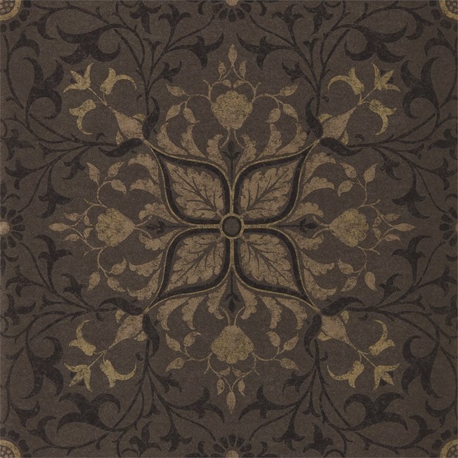 Morris & Co Pure Net Ceiling Charcoal/Gold