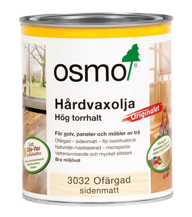 Osmo Hårdvaxolja Originalet 3032