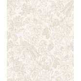 Casadeco Delicacy Feather Taupe