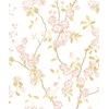 Casadeco Delicacy Spring Flower Taupe/Rose