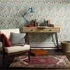 Morris & Co Arbutus Woad/Russet tapet