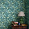 Morris & Co Morris Seaweed Red/Gold tapet