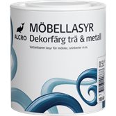 Alcro Möbellasyr Dekorfärg Trä & Metall