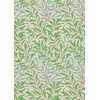 Morris & Co Willow Bough Pink Leaf Green