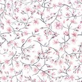 Sandberg Wallpaper Sakura Sky