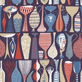 Boråstapeter Scandinavian Designers II Pottery tapet