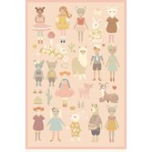Majvillan Dollhouse Stickers