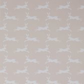 Jane Churchill March Hare Soft Pink tapet